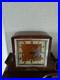 Enfield Decor Westminster Chime 8 Day Mantle Clock Key & Instructions V G C