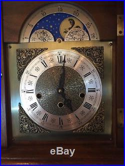 Erhard Jauch Mantle Clock Moonphase Westminster Chimes