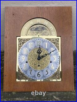 Ethan Allen 264 Westminster Grandfather Clock Hermle Black Forest MOVEMENT, DIAL