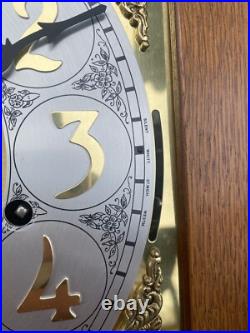 Ethan Allen 264 Westminster Grandfather Clock Hermle Black Forest MOVEMENT, DIAL