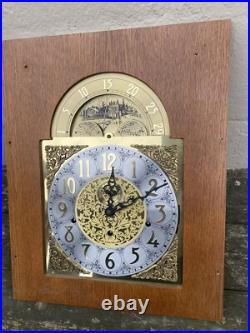Ethan Allen 264 Westminster Grandfather Clock Hermle Black Forest MOVEMENT, DIAL