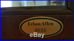 Ethan Allen Grandfather Clock Made in USA with Hermle Made in German Movement