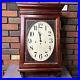 Ethan Allen Solid Wood Westminster Chime Wall Clock Harris & Mallow