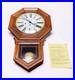 Ethan Allen Westminster Chime Wall Clock Hermle Movement Made in West Germany