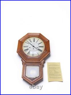 Ethan Allen Westminster Chime Wall Clock Hermle Movement Made in West Germany