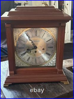 Ethan Allen large carriage Mantle Clock 41-4310 Westminster chime