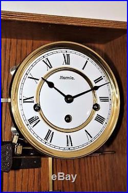 Excellent Vintage Westminster Chime Wall Clock Chime Can Be Turned On & Off
