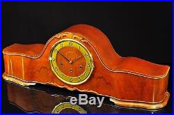 Exceptional 1930` Junghans Mantel Clock Westminster Chime Superb Chime