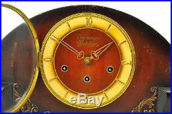 Exceptional 1935` Urgos Mantel Clock Westminster Chime Superb Chime