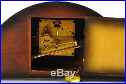 Exceptional 1935` Urgos Mantel Clock Westminster Chime Superb Chime