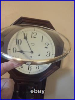 Exceptional Hamilton Wall Clock Greenfield Manor With Franz Hermle Movment