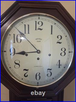 Exceptional Hamilton Wall Clock Greenfield Manor With Franz Hermle Movment