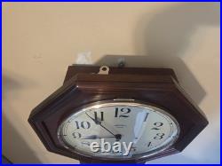 Exceptional Hamilton Wall Clock Greenfield Manor With Franz Hermle Movment
