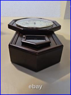 Exceptional Hamilton Wall Clock Greenfield Manor With Franz Hermle Movment