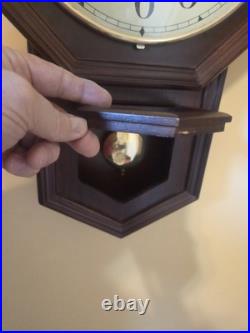 Exceptional Hamilton Wall Clock Greenfield Manor With Franz Hermle Movment