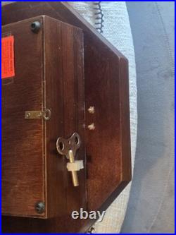 Exceptional Hamilton Wall Clock Greenfield Manor With Franz Hermle Movment