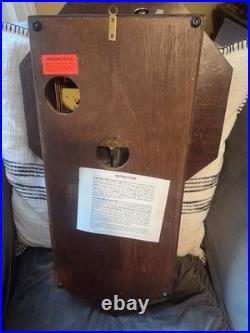 Exceptional Hamilton Wall Clock Greenfield Manor With Franz Hermle Movment