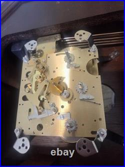 Exceptional Hamilton Wall Clock Greenfield Manor With Franz Hermle Movment