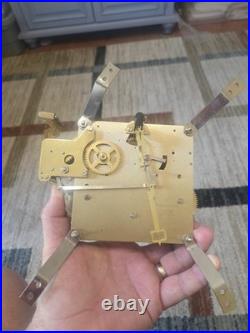 Exceptional Hamilton Wall Clock Greenfield Manor With Franz Hermle Movment