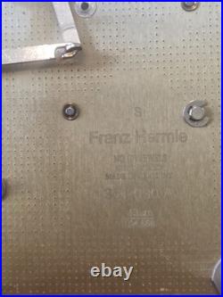 Exceptional Hamilton Wall Clock Greenfield Manor With Franz Hermle Movment