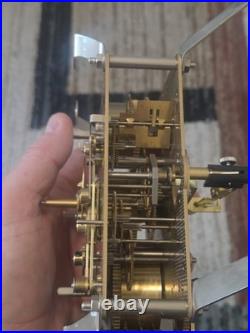 Exceptional Hamilton Wall Clock Greenfield Manor With Franz Hermle Movment