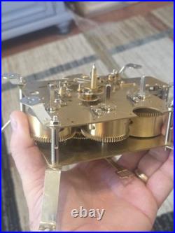 Exceptional Hamilton Wall Clock Greenfield Manor With Franz Hermle Movment