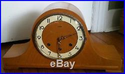Exceptional Large Vintage Art Deco Forestville Westminster Chime Mantel Clock