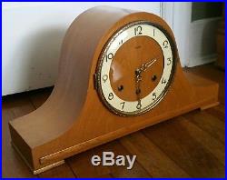 Exceptional Large Vintage Art Deco Forestville Westminster Chime Mantel Clock