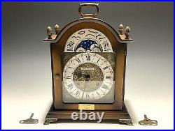 Exquisite Antique Seth Thomas Lunar 8- Day Westminster and Chime Mantle Clock
