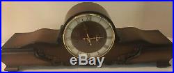 FHS German Floating Balance Westminster Chime Mantle Deco Clock 350-020 Movement
