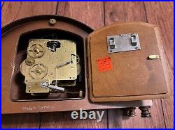 FRANZ HERMLE 340 020 westminster chime mantel clock vintage antique 340-020