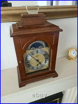 FRANZ HERMLE TRIPLE CHIME BRACKET CLOCK Westminster -Whittington St Michael