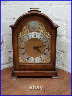 FRANZ HERMLE TRIPLE CHIME BRACKET CLOCK Westminster Whittington St Michael