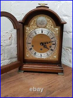 FRANZ HERMLE TRIPLE CHIME BRACKET CLOCK Westminster Whittington St Michael