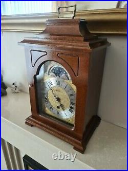 FRANZ HERMLE TRIPLE CHIME BRACKET CLOCK Westminster -Whittington St Michael