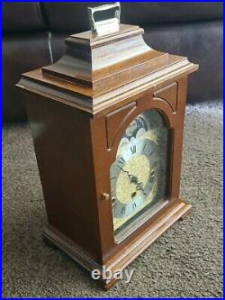 FRANZ HERMLE TRIPLE CHIME BRACKET CLOCK Westminster -Whittington St Michael