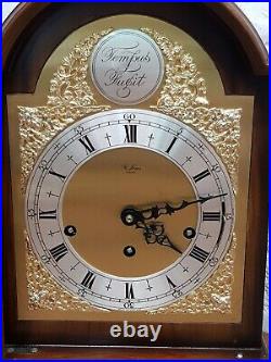 FRANZ HERMLE TRIPLE CHIME BRACKET CLOCK Westminster Whittington St Michael