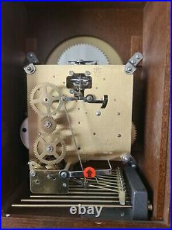 FRANZ HERMLE TRIPLE CHIME BRACKET CLOCK Westminster -Whittington St Michael