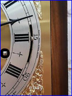 FRANZ HERMLE TRIPLE CHIME BRACKET CLOCK Westminster Whittington St Michael