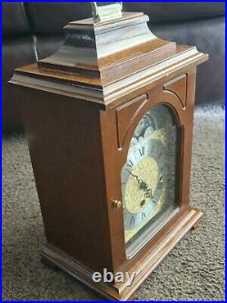 FRANZ HERMLE TRIPLE CHIME BRACKET CLOCK Westminster -Whittington St Michael