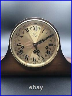 FRANZ HERMLE Two Jewels 340-020 Movement MANTLE CLOCK WORKS GREAT