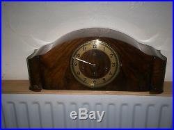 Fabulous Art Deco Mantle Clock, with Westminster chime