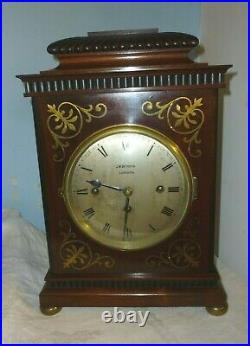 Fantastic 19th Century Triple Fusee Westminster Chime J W Benson Bracket Clock