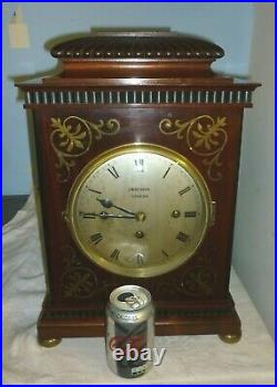 Fantastic 19th Century Triple Fusee Westminster Chime J W Benson Bracket Clock