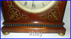 Fantastic 19th Century Triple Fusee Westminster Chime J W Benson Bracket Clock