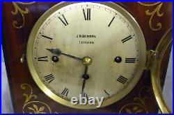 Fantastic 19th Century Triple Fusee Westminster Chime J W Benson Bracket Clock