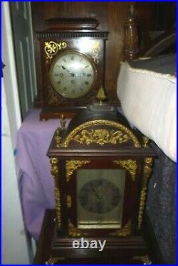Fantastic 19th Century Triple Fusee Westminster Chime J W Benson Bracket Clock