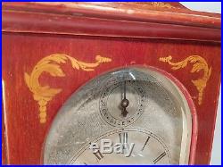 Fine Antique Gustav Becker Westminster Chime Bracket clock