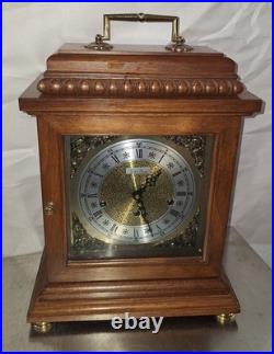 Fine Charter House U. S. A. 8 Day Westminster Chime Mantle / Bracket Clock Working