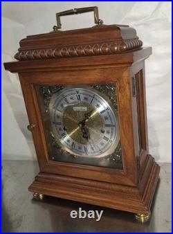 Fine Charter House U. S. A. 8 Day Westminster Chime Mantle / Bracket Clock Working